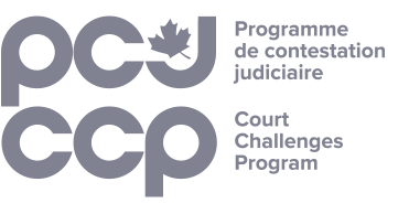 Court Challenges Program - PCJ CCP
